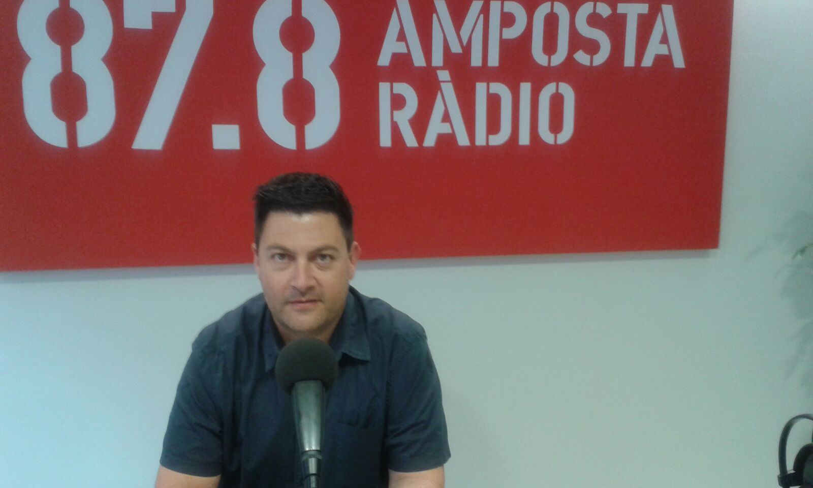 ENTREVISTA A L´ALCALDE DE SANTA BÀRBARA, POBLE  CONVIDAT DE LA FESTA DEL MERCAT A LA PLAÇA 2017
